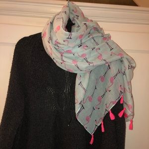 Flamingo scarf 🦩